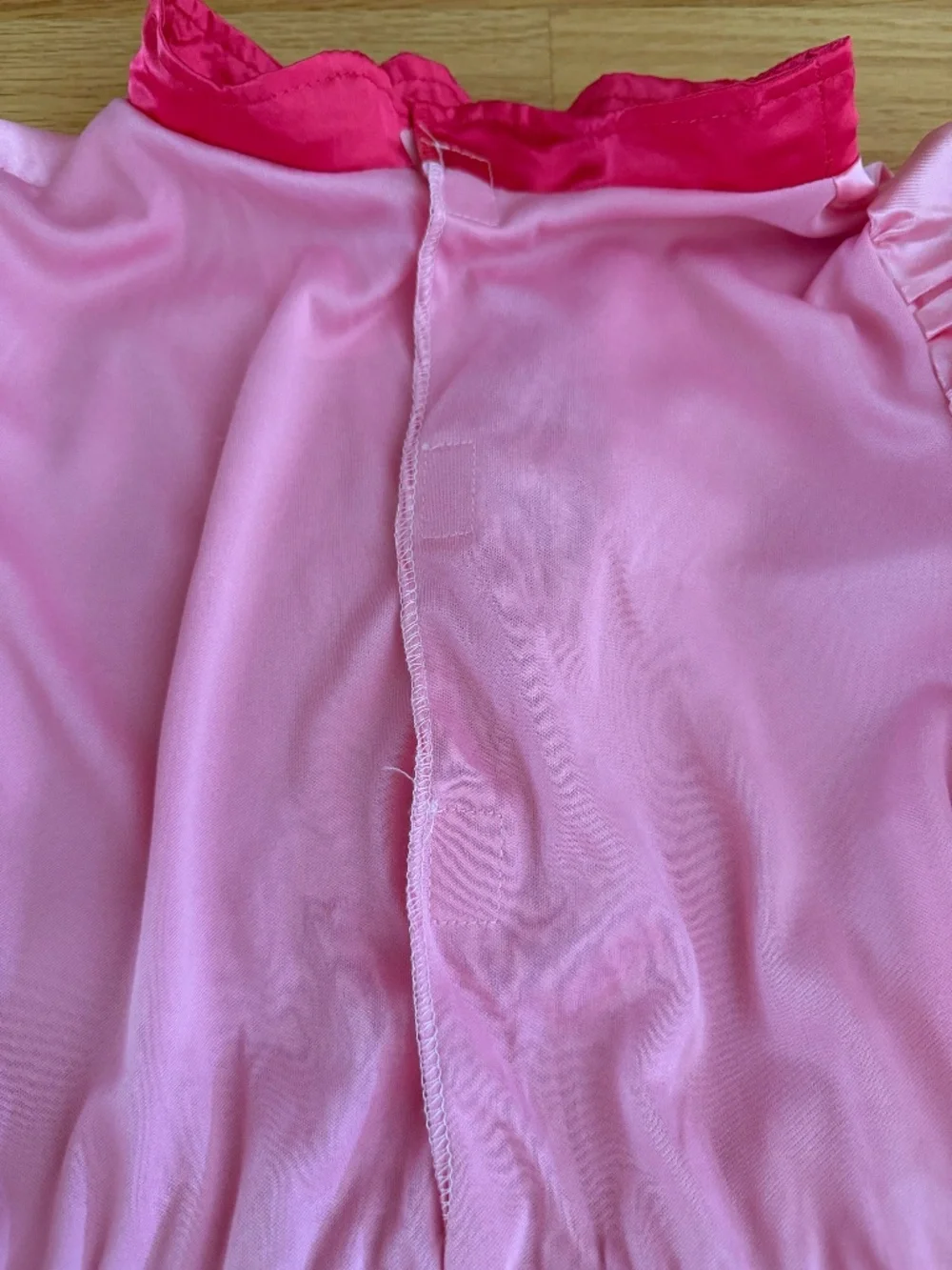 NWT Super Mario Princess Peach Costume Pink Dress Size Large 10-12